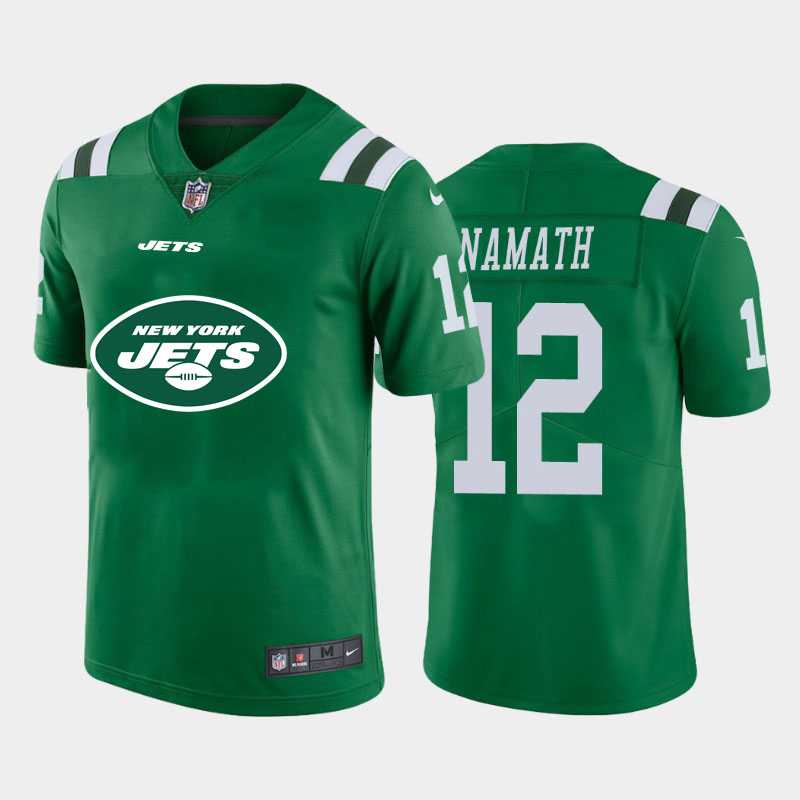 Nike Jets 12 Joe Namath Green Team Big Logo Vapor Untouchable Limited Jersey Dzhi,We sell and wholesale Nike Jets 12 Joe Namath Green Team Big Logo Vapor Untouchable Limited Jersey Dzhi on line form chian!